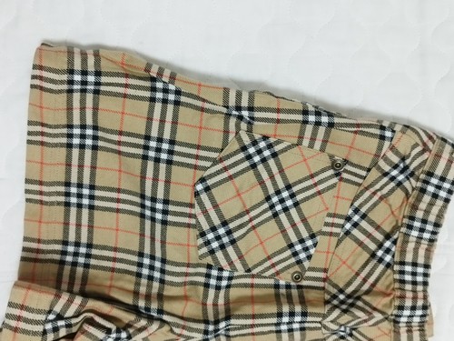 BURBERRY plaid pattern shorts kids 130A 9-10 - Picture 12 of 18