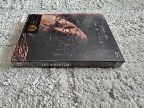 The Wrestler Plain Archive Exclusive #2 Keep Case Full Slip Blu ray - BRAND NEW - Bild 3 von 14