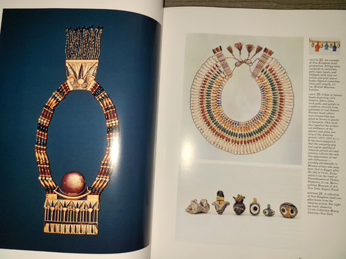 Vtg HC book, The History of Beads by Lois Sherr Dubin, 1987 - Picture 10 of 22