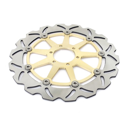 2 Front Brake Rotor for Aprilia RSV1000 R SL SHIVER 750 SL1000 FALCO TUONO RSV4 - Picture 5 of 7