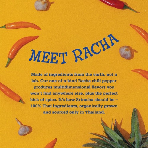 Organic Sriracha Sauce by Racha Organics - Organic Chili Pepper Sauce MILD - ... - Picture 6 of 7