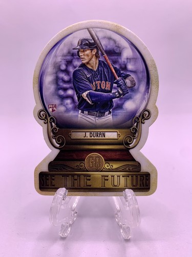 2022 Topps Gypsy Queen Jarren Duran Crystal Gazing Die Cut RC #CG-5 Red Sox