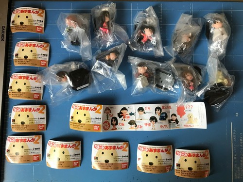 6Bandai, Azumanga Daioh Tiny Figure Collection 2, alle 10 Figuren Full Set - Bild 2 von 7