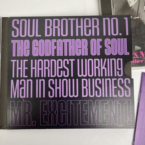 Lot of 2 x James Brown "The CD of JB" + Soul Brother Vol. 1 Digital Audio CD #1 - Picture 9 of 12