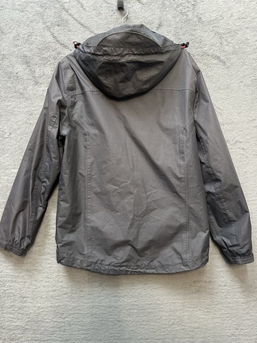 Gelert Mens Waterproof Rain Jacket Size XS Walking Hiking Grey - Picture 8 of 8
