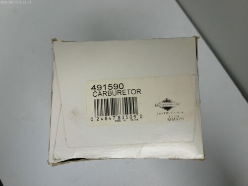 Carburador Briggs & Stratton 491590 OEM - Imagen 2 de 2
