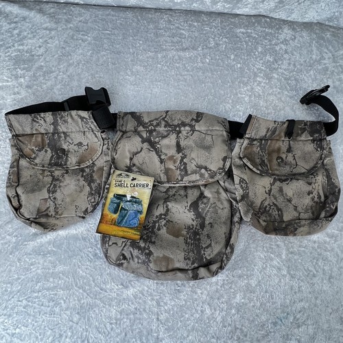 Vintage Fieldline Game & Shell Carrier Hüfttasche wasserabweisend USA Camo