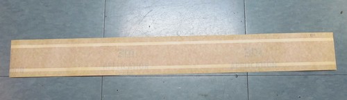 1968-69 NOS Ford Fairlane GT Gold Right Side Lower Stripe Kit - Picture 5 of 8