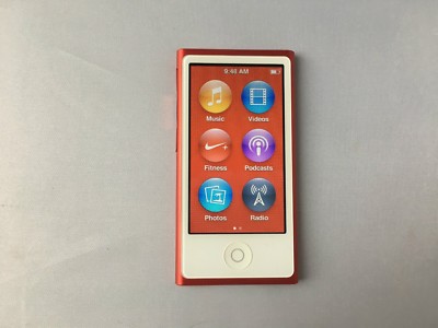Apple iPod nano 16GB 第7世代 PRODUCT RED Brand New Apple iPod nano 7th Generation Red (16 GB) MP3