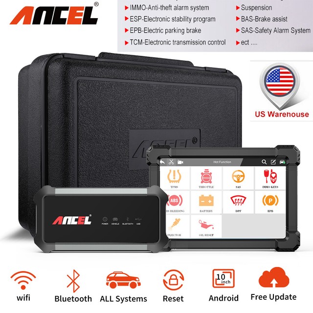 ancel x7 full system ancel x7 full system