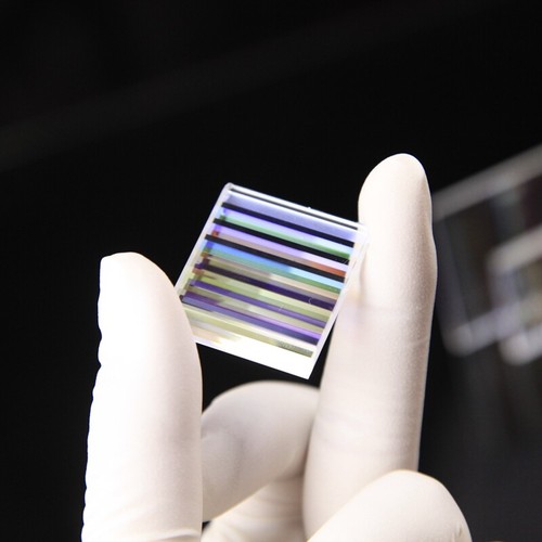 10PCS Defective lens Prism Optical Glass Physics Decorative Prism for DIY - Picture 5 of 5