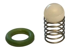 Repair Kit, Ceramic Ball, Spring, Seal, Fits MTM Hydro Acid & Chemical Injectors