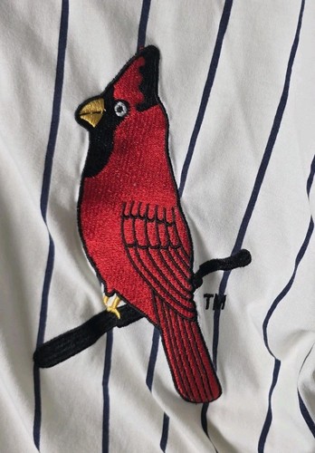 St Louis Cardinals SGA 1928 Replica Jersey XL Embroidered Old Dominion Throwback - Picture 2 of 8