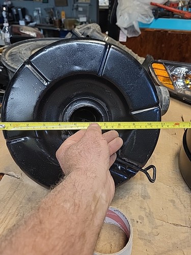 Chevy Oil Bath Air Cleaner 40s 50s Pickup GMC Or GM PONTIAC BUICK OLDSMOBILE... - Foto 7 di 14