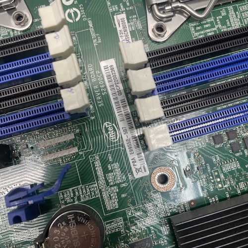 Intel Server Mainboard S2600CP Dual Socket (G3-2#d) - Bild 5 von 5