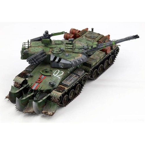 Modello Carro Armato Apocalypse Border BC-001 1/35 Modello Carro Armato Promo - Foto 3 di 16