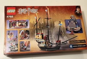 * New * Lego 4768 Harry Potter The Durmstrang Ship Sealed Box  mib