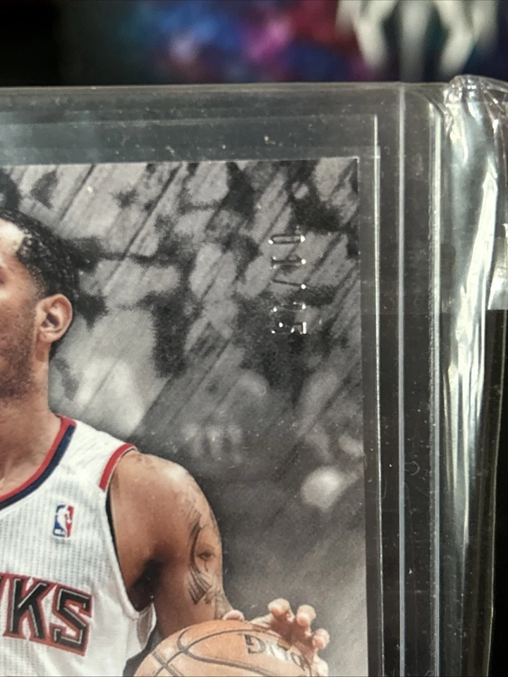 2013-14 Panini Prestige Bonus Shots rojo automático 01/25 Devin Harris #75 automático Foto 2 de 4