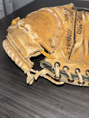 Vintage Baseball Glove- Catchers Mitt Jaymar Japan J-8406 EUC - Picture 4 of 21