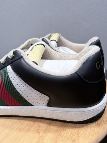 Gucci Men’s Low Top Sneakers 10.5 - Picture 4 of 8