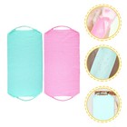  2 Pcs Long Body Scrubber Bath Dusche Rückenschrubber Peeling Handtücher