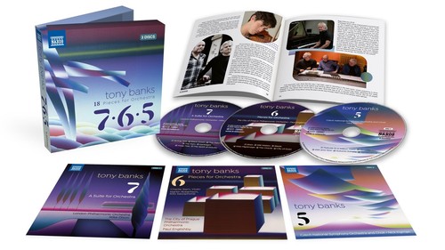 Tony Banks Tony Banks: 18 Pieces for Orchestra: 7-6-5 (CD) Box Set - Bild 2 von 2