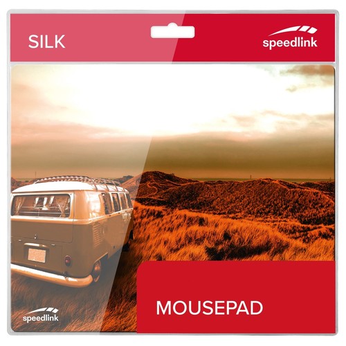 Speedlink tapis de souris en soie bus tapis de souris motif camping-car transporteur plat 1,5 mm d'épaisseur - Photo 2/2