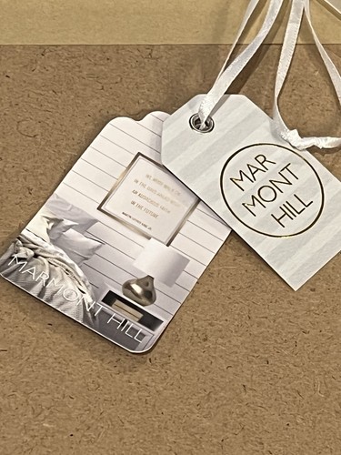 Marmont Hill Hand Foiled Motivational Art Matin Luther King Quote 12”x12” Faith - Picture 4 of 6