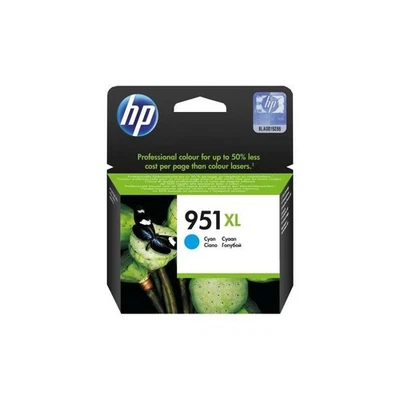 HP 951XL Cartouche d'encre cyan grande capacité authentique (CN046AE) pour HP Of - Photo 1/4