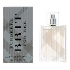 Burberry Brit for Her EDT Spray For Women 1.6 FL OZ / 50 ML New In Box SEALED