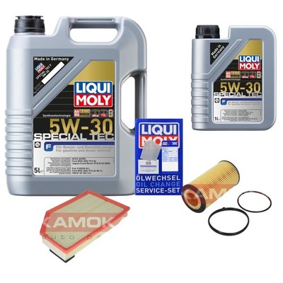 Inspektionspaket Liqui Moly SPECIAL TEC 5W-30 6L für Volvo XC60 D5 AWD D3/D4