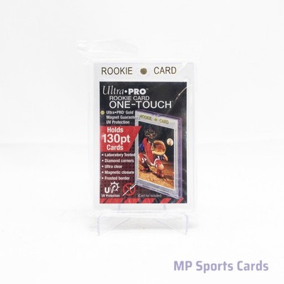 Ultra Pro Rookie Card One-Touch Magnetic Holder 130pt UV Case Free Shipping