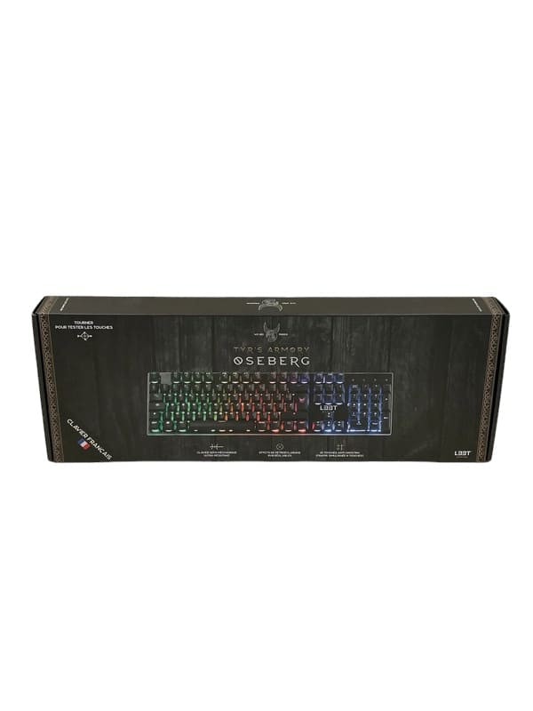 Clavier de gaming / jeux vidéo Pc Tyr’s Armory Oseberg