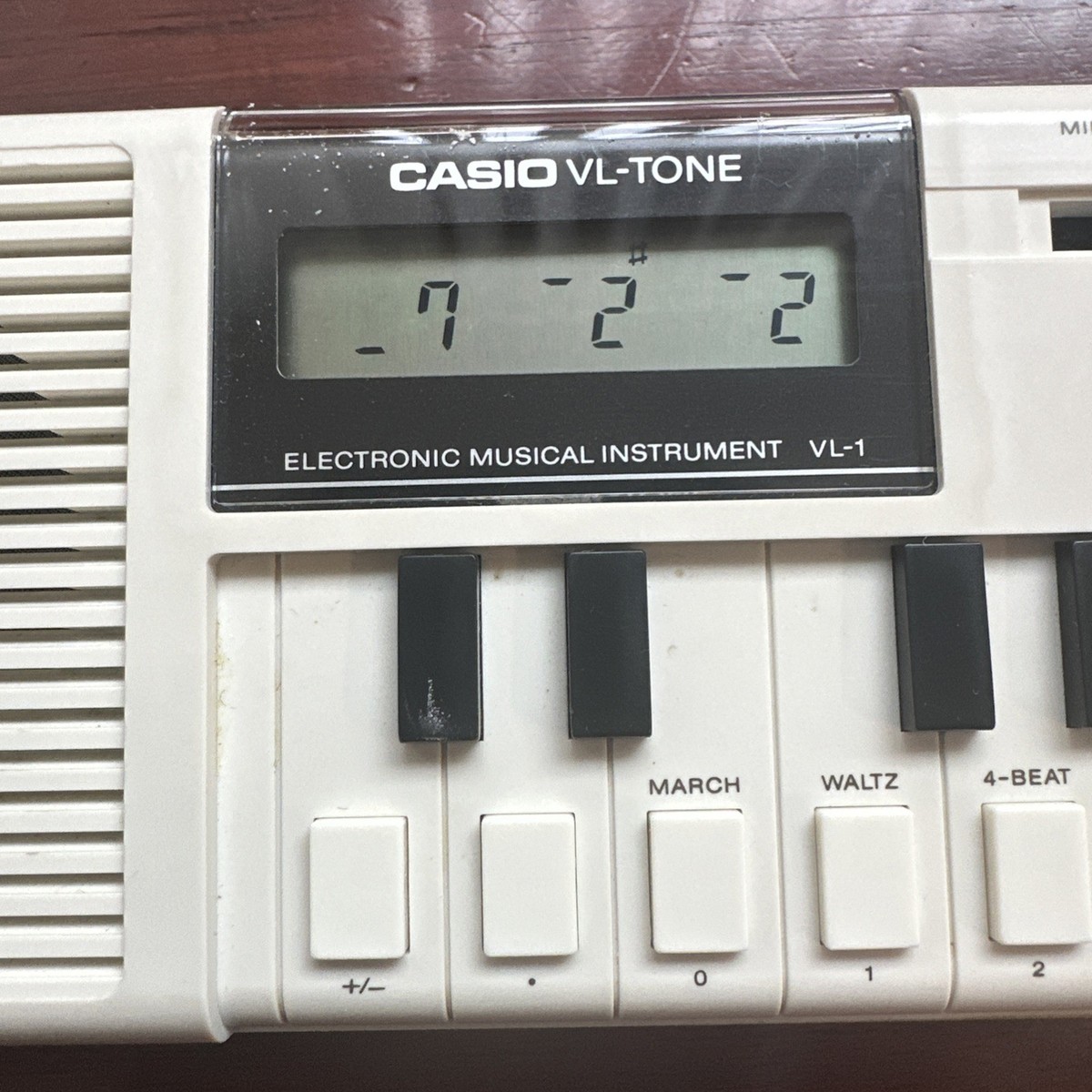 希少 カシオ VL-1 VL-TONE ワンキーボード 電子キーボードケース付き 希少 カシオ VL-1 VL-TONE ワンキーボード 電子キーボードケース