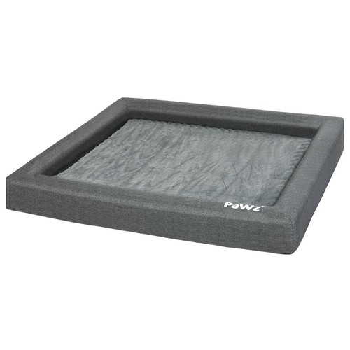 Pawz Memory Foam Pet Bed Calming Dog Cushion Orthopedic Mat Washable Removable - Picture 11 of 19
