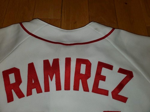 Camiseta de colección del equipo de béisbol MLB de los Boston Red Sox Majestic Manny Ramírez XL - Imagen 14 de 15
