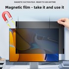 Computer Privacy Screen Filter 21.5in 16:9 PET Magnet Detachable Display Pre XG5