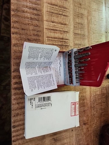 Matco Tool DEK10 10 Stück Linkshand Bohrer Ausdreher Kit Colbalt NEU in Box