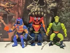 1980's MOTU Vintage Masters of the Universe He-Man Figure Toy Lot Of 3 Mantenna