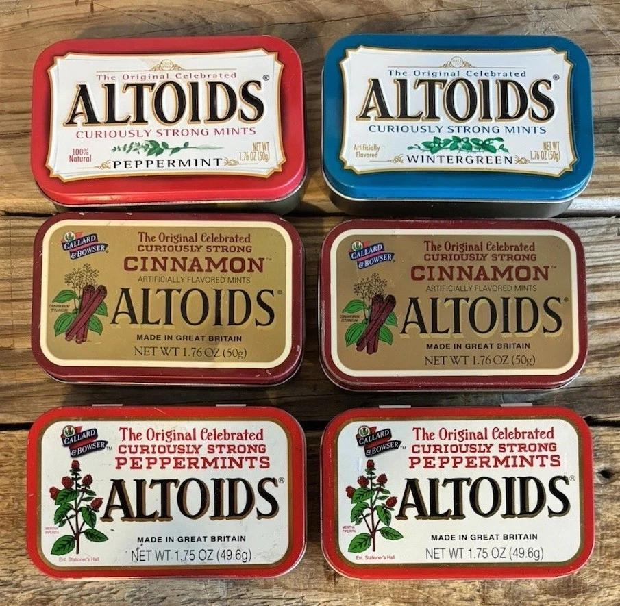 Altoids Tin In Collectible Advertising Tins for sale | eBay