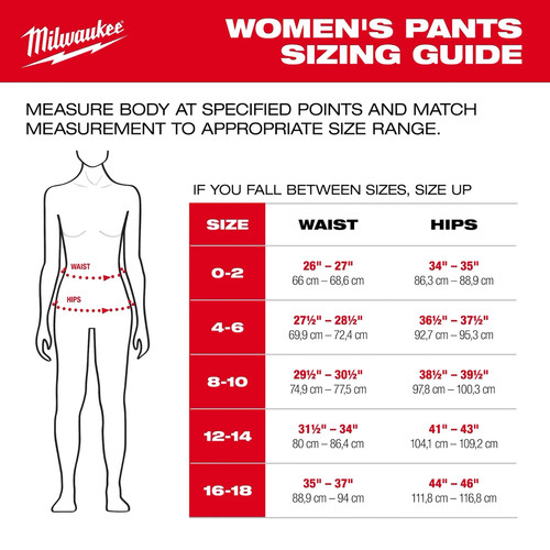 Pantalones de chándal MILWAUKEE para mujer GRIDIRON doble rodilla - marrón - talla 16R - NUEVO - Imagen 10 de 10