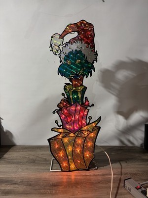 Vtg 2000 How the Grinch Stole Christmas 36'' Animated Grinch Indoor/Outdoor RARE