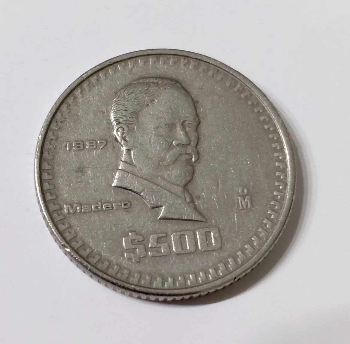 25+ Denomination 1987 Mexican Coins (1905-Now) 500 Pesos for sale
