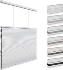 Changshade Cordless Blackout Top Down Bottom Up Cellular Shades Honeycomb Blinds