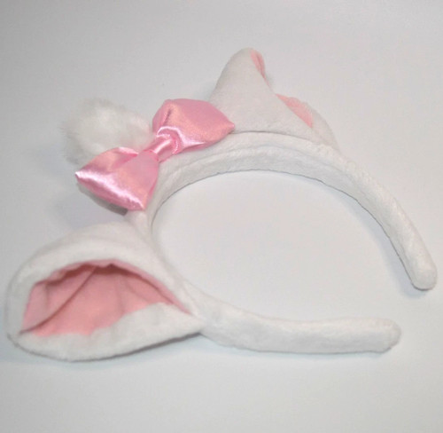 Tokyo Disney Resort ARISTOCATS Marie Stirnband rosa Schleife Vintage selten NEU - Bild 7 von 10