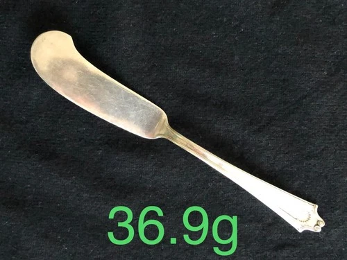Lunt 🇺🇸 Colony 1917 Sterling Silver Master Butter Knife 36.9g No Monogram