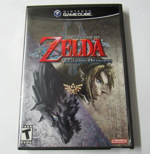 New ListingThe Legend Of Zelda: Twilight Princess, Nintendo Game Cube CIB W/ Manual/Tested