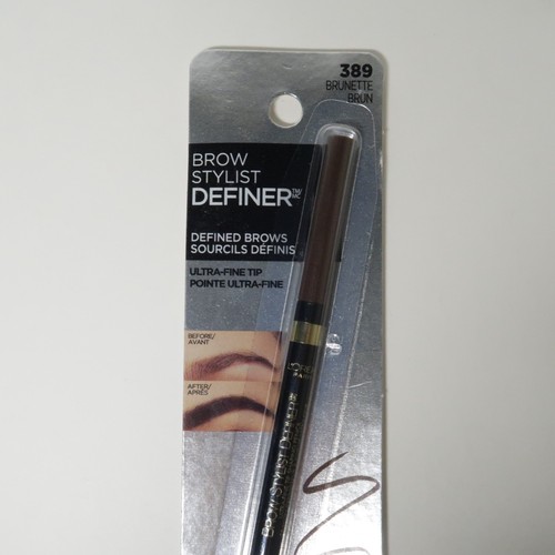 Set of 2 L'Oreal Brow Stylist Definer Brunette #389 0.003 oz. (0.09 g) - Picture 3 of 6