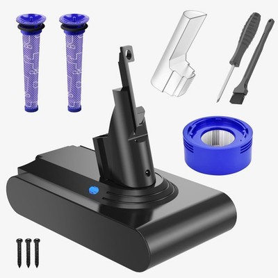 For Dyson V8 Absolute 21.6V 7000mAh Cordless Vacuum Cleaner Li-ion SV10 215681