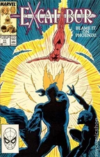 Excalibur #11 VF 1989 Stock Image